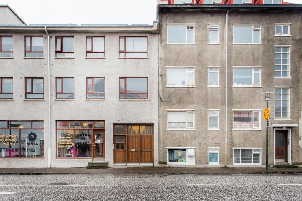 City Center Base In A Prime Location In Reikiavik Exterior foto